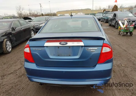 2010 Ford Fusion Sport from USA, damaged, VIN 3FAHP0DC3AR401360